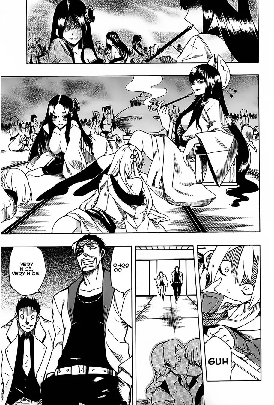 Akame ga Kill! Chapter 8 23